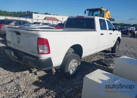 2022 Ram 2500 Tradesman 4X4 8' Box from USA, damaged, VIN 3C6UR5HJ3NG202553